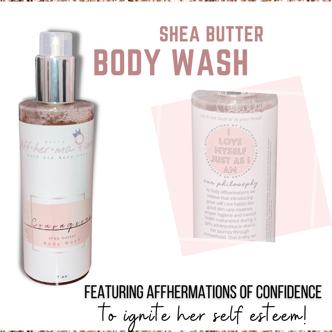 Shea Butter body wash